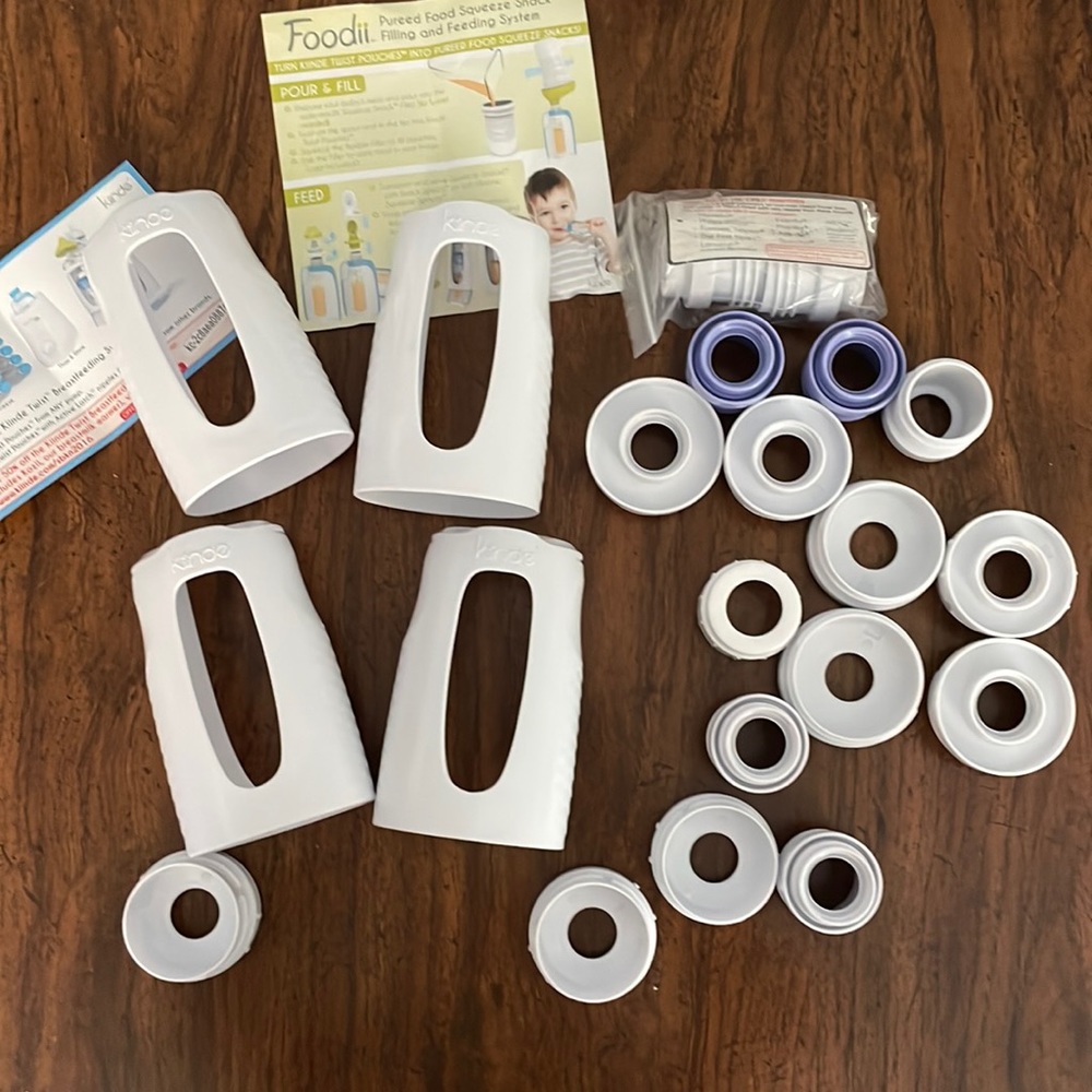 Kiinde bottle system set